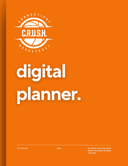 2025 Digital Planner