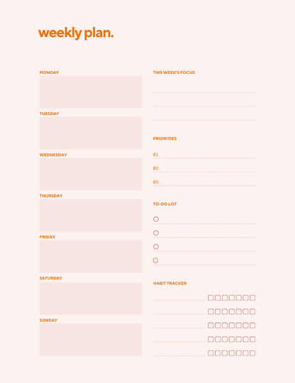 2025 Digital Planner